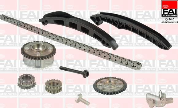 Chit lant de distributie SKODA OCTAVIA II (1Z5), Combi, 02.2004 - 06.2013 FAI AutoParts TCK211VVTNG