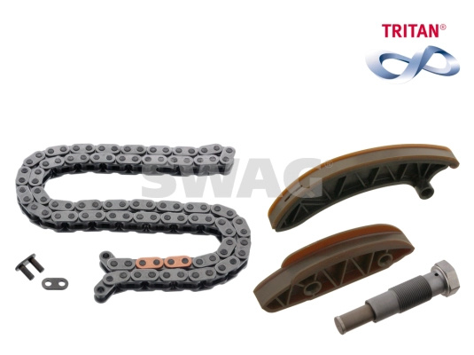 Chit lant de distributie SWAG 10949210 model MERCEDES-BENZ C-CLASS T-Model (S204) OM 651.911 2143cc 170cp 125kW 2008 2009 2010 2011 2012 2013 2014