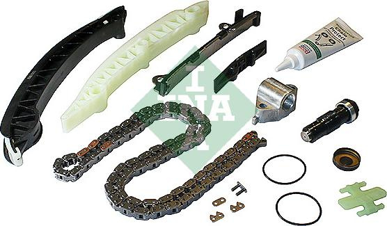 Chit lant de distributie Timing set chain elements fits. MERCEDES C C204 C T-MODEL S204 C W204 E A207 E C207 E W212 SLK R172 1. INA 559 0153 10