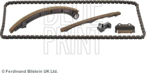 Chit lant de distributie Timing set chain elements fits. HONDA ACCORD VII CR-V II FR-V STREAM 2.0 05.01- HONDA ACCORD VII (CM), Sedan, 09.2002 - 05.2008 Blue Print ADH27336