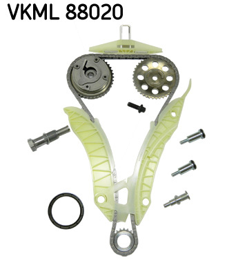 Chit lant de distributie Timing set chain + elements MINI R56 R57 R58 R59 CLUBMAN R55 1.6 10.06-06.15 SKF VKML 88020