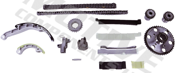 Chit lant de distributie Timing set chain + sprock
