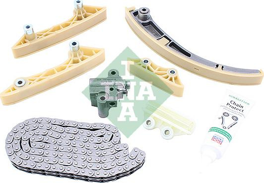 Chit lant de distributie Timing set chain elements FORD MONDEO III TRANSIT 2.0 d-2.4D 01.00-03.07 FORD MONDEO III (BWY), Turism, 10.2000 - 03.2007 INA 559 0189 10