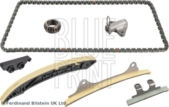 Chit lant de distributie Timing set chain sprocket fits. HYUNDAI ACCENT IV ACCENT V I10 I I20 ACTIVE I20 I I20 II SOLARIS KIA R HYUNDAI i20 (GB, IB), Hatchback Van, 11.2014 - Blue Print ADG07389