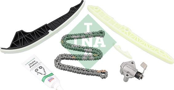 Chit lant de distributie Timing set chain elements AUDI A3 A4 B8 A6 C7 A8 D4 Q3 Q5 TT SEAT ALHAMBRA ALTEA ALTEA XL EXEO S SKODA OCTAVIA II (1Z3), Hatchback, 02.2004 - 06.2013 INA 559 0196 31