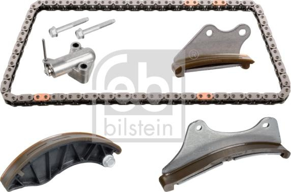 Chit lant de distributie Timing set chain elements CHEVROLET TRAX OPEL ASTRA J ASTRA J GTC ASTRA K INSIGNIA A INSIGNIA A OPEL INSIGNIA A (G09), Sedan, 07.2008 - 03.2017 Febi Bilstein 106740