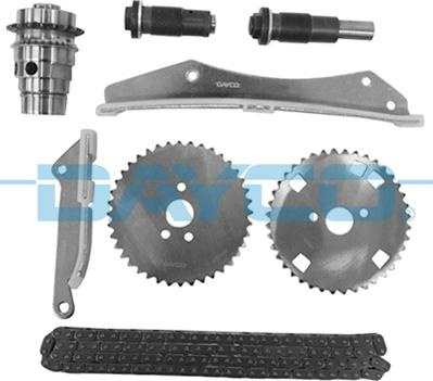 Chit lant de distributie Timing set chain sprocket IVECO DAILY V DAILY VI CITROEN JUMPER FIAT DUCATO PEUGEOT BOXER 2.3D-E IVECO DAILY VI, Van, 03.2014 - Dayco KTC1084