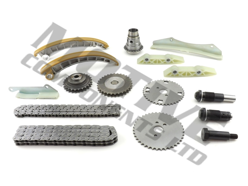 Chit lant de distributie Timing set chain + sprocket IVECO DAILY III DAILY IV DAILY V DAILY VI MASSIF CITROEN JUMPER II FIAT DUCATO PEUGEOT BOXER 2.3D/3.0CNG/3.0 d 07.99- MOTIVE MOTTCK44