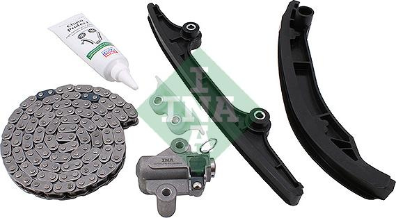 Chit lant de distributie Timing set chain elements CITROEN JUMPER II FIAT DUCATO FORD RANGER TOURNEO CUSTOM V362 TRANSIT FIAT DUCATO (250_, 290_), Autobuz, 07.2006 - INA 559 0193 10