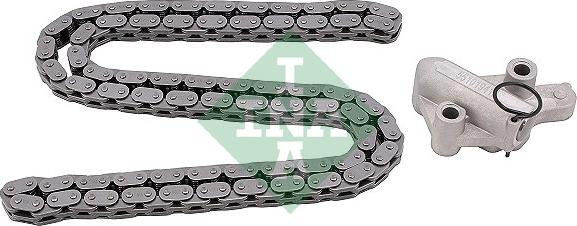 Chit lant de distributie Timing set chain elements AUDI A1 A3 SEAT ALHAMBRA ALTEA ALTEA XL CORDOBA IBIZA III IBIZA IV IBI VW JETTA IV (162, 163, AV3, AV2), Sedan, 04.2010 - INA 558 0057 10