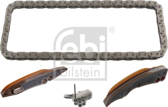 Chit lant de distributie Timing set chain elements BMW 1 F40 2 F45 2 GRAN TOURER F46 3 E90 3 E91 3 E92 3 E93 3 F30 F80 3 BMW X4 (F26), Crossover, 05.2013 - 03.2018 Febi Bilstein 48776