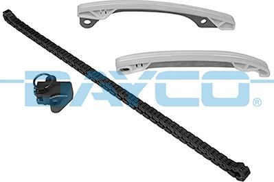 Chit lant de distributie Timing set chain elements fits. MERCEDES CITAN MPV CITAN-MINIVAN W415 DACIA DOKKER DOKKER EXPRESS-MINI SMART FORFOUR (453), Hatchback, 07.2014 - Dayco KTC1124
