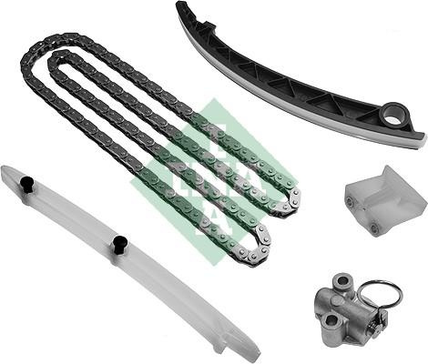 Chit lant de distributie Timing set chain elements fits. CHEVROLET AVEO CRUZE ORLANDO TRAX OPEL ADAM ASTRA G ASTRA H ASTRA H GT OPEL MOKKA / MOKKA X (J13), Crossover, 06.2012 - INA 559 0062 10