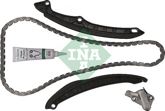 Chit lant de distributie Timing set chain elements AUDI A1 A3 SEAT ALHAMBRA ALTEA ALTEA XL CORDOBA IBIZA III IBIZA IV IBI VW JETTA IV (162, 163, AV3, AV2), Sedan, 04.2010 - INA 559 0154 10
