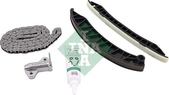 Chit lant de distributie Timing set chain elements CHEVROLET ORLANDO NISSAN PRIMASTAR QASHQAI I X-TRAIL II X-TRAIL III OP RENAULT TRAFIC II (FL), Van, 03.2001 - INA 559 0171 10
