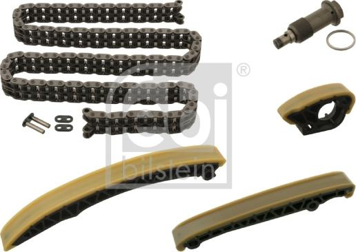 Chit lant de distributie Timing set chain elements MERCEDES C CL203 C T-MODEL S202 C T-MODEL S203 C T-MODEL S204 C W202 C MERCEDES-BENZ CLC-CLASS (CL203), Compartiment, 05.2008 - 06.2011 Febi Bilstein 44950