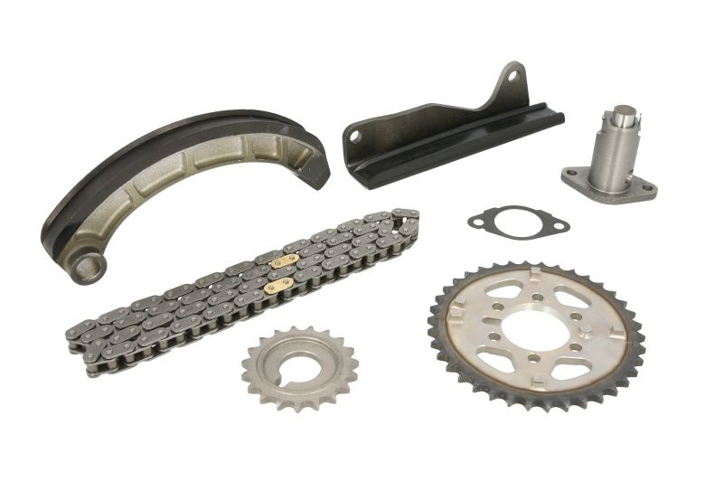 Chit lant de distributie Timing set chain + sprocket ISUZU D-MAX I D-MAX II 2.5D/3.0 d 10.06-12.18 SKF VKML 99000