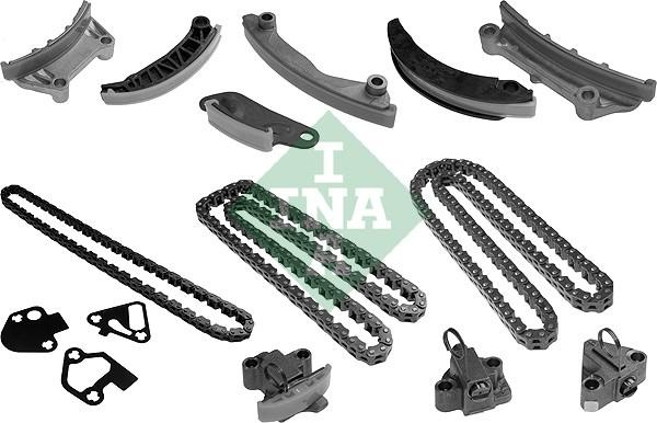 Chit lant de distributie Timing set chain elements CADILLAC BLS SRX CHEVROLET CAPTIVA OPEL ANTARA A INSIGNIA A SIGNUM VEC CHEVROLET CAPTIVA (C100, C140), Crossover, 06.2006 - INA 559 0063 10