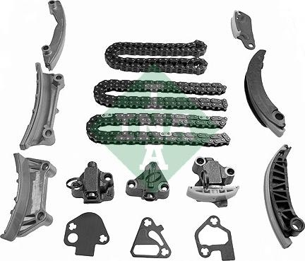 Chit lant de distributie Timing set chain elements CADILLAC BLS OPEL SIGNUM VECTRA C VECTRA C GTS SAAB 9-3 2.8 03.05- CHEVROLET VECTRA III, Sedan, 01.2005 - INA 559 0065 10