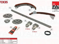 Chit lant de distributie TOYOTA AVENSIS Station Wagon (_T22_) (1997 - 2003) FAI AutoParts TCK35