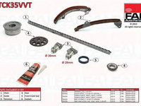 Chit lant de distributie TOYOTA RAV 4 IV (ZSA4_, ALA4_) - OEM - FAI AutoParts: TCK35VVT - Cod intern: W02165668 - LIVRARE DIN STOC in 24 ore!!!