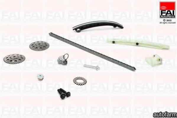 Chit lant de distributie VAUXHALL CORSA Mk II C W5L F08 FAI AutoParts TCK4NGS