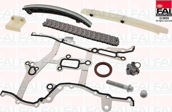 Chit lant de distributie VAUXHALL MOKKA / MOKKA X (J13), Crossover, 06.2012 - FAI AutoParts TCK98