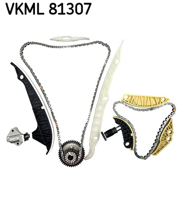 Chit lant de distributie (VKML 81307 VKML81307 SKF) AUDI,SEAT,SKODA,VW A3|A3, A3 / S3|A4|A4 Allroad|A4, A4 / S4|A5, A5 / S5|ALHAMBRA|ARTEON|BEETLE|BEETLE, BJALLA, FUSCA|BORA, JETTA, JETTA / CLASICO|GO