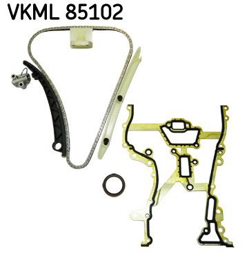 Chit lant de distributie (VKML 85102 VKML85102 SKF) OPEL,VAUXHALL ASTRA|CORSA|CORSA, VITA|CORSAVAN|MERIVA|TIGRA