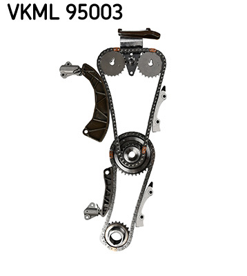 Chit lant de distributie (VKML 95003 VKML95003 SKF) HYUNDAI,KIA ACCENT, ACCENT i25, FLUIDIC VERNA, i25 ACCENT, SOLARIS|ACCENT, AVEGA, VERNA|ACCENT, i25, SOLARIS, SOLARIS / ACCENT, VERNA|ACCENT, VERNA|