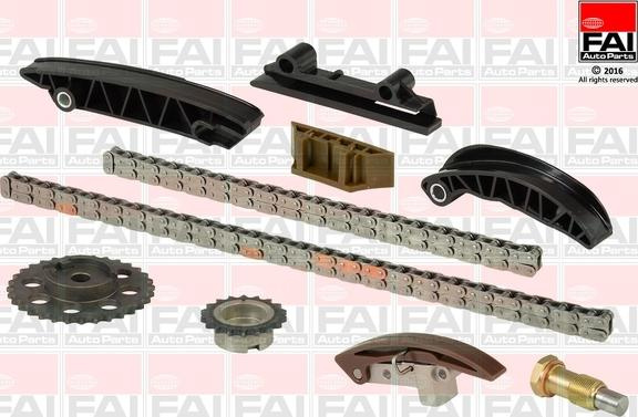 Chit lant de distributie VW BORA Variant (1J6), Turism, 05.1999 - 05.2005 FAI AutoParts TCK209NG