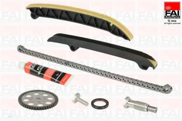 Chit lant de distributie VW CADDY III combi (2KB, 2KJ, 2CB, 2CJ) (2004 - 2016) FAI AutoParts TCK208