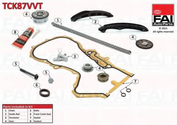 Chit lant de distributie VW PASSAT Variant (3C5) (