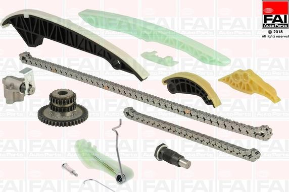 Chit lant de distributie VW PASSAT Variant VI (3C5), Turism, 08.2005 - 11.2011 FAI AutoParts TCK212