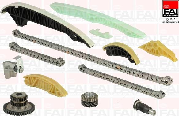 Chit lant de distributie VW PASSAT Variant VI (3C5), Turism, 08.2005 - 11.2011 FAI AutoParts TCK212NG
