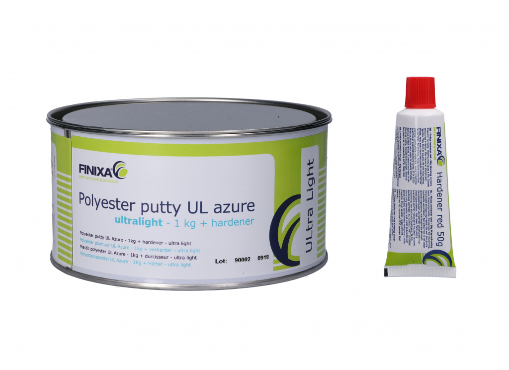 Chit poliesteric UL Azure ultra soft 1KG + intaritor FINIXA