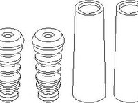 Chit protectie praf,amortizor AUDI A3 (8L1), SKODA OCTAVIA (1U2), VW GOLF Mk IV (1J1) - TOPRAN 914 103