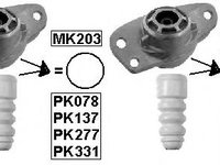 Chit protectie praf,amortizor VW TOURAN (1T1, 1T2), VW GOLF TOURAN (1T3) - MONROE PK145