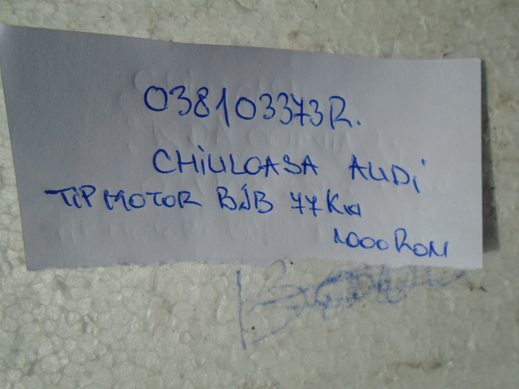 Chiulasa audi a4 tip motor bjbkw77 cod 0