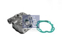 Chiulasa compresor 4 60705 DT SPARE PARTS pentru Bmw Seria 5 Vw Passat Bmw Seria 6 Bmw Seria 7 Vw Eurovan Vw Transporter Vw Caravelle Vw Vanagon Mercedes-benz Ng Mercedes-benz Sk Man F Mercedes-benz O