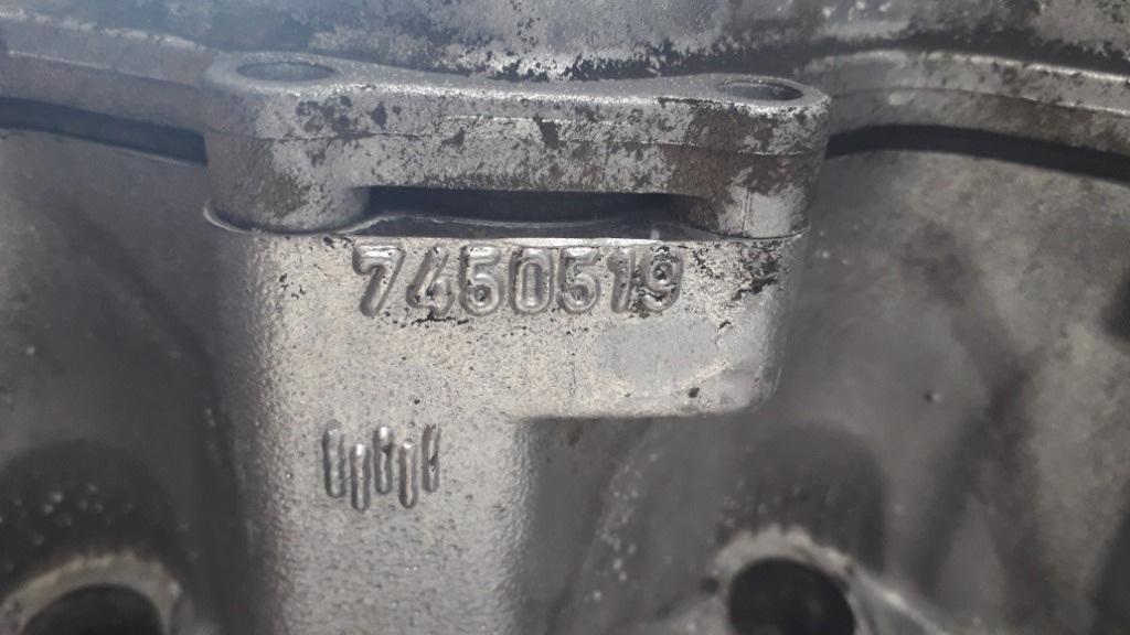 Chiulasa IVECO DAILY 2.8JTD COD- 7450519