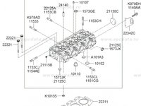 CHIULASA KIA K2700 - NOUA