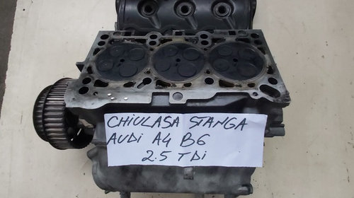 Chiulasa Partea Stanga + capac Audi A4 B6 / 2.5 tdi / 2001-2004