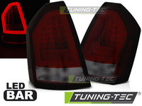 CHRYSLER 300C 05-08 ROSU SMOKE LED BAR