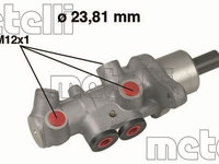 Cilindru 05-0536 METELLI pentru Audi A3 Skoda Octavia Vw Golf Vw Beetle Vw New Vw Novo Audi Tt Vw Bora Vw Jetta Seat Toledo Seat Leon