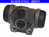 Cilindru 24 3219-1112 3 ATE pentru Peugeot 106 Peugeot 206 Peugeot 206