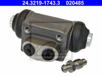 Cilindru 24 3219-1743 3 ATE pentru Honda Civic Rover 400 Rover 200 Rover 25 Hyundai Accent Hyundai Excel Rover 45 Hyundai Avante Hyundai Elantra Hyundai Lavita Hyundai Matrix Hyundai Verna