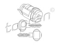 Cilindru de inchidere aprindere 400 361 TOPRAN pentru Mercedes-benz 190 Mercedes-benz Limuzina Mercedes-benz E-class Mercedes-benz Kombi Mercedes-benz S-class Mercedes-benz Coupe