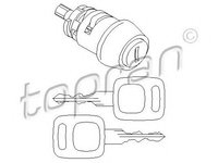 Cilindru de inchidere,aprindere AUDI 100 Avant (44, 44Q, C3) (1982 - 1990) TOPRAN 107 090