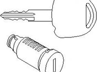 Cilindru inchidere OPEL COMBO (71_), OPEL VITA B (73_, 78_, 79_), OPEL ASTRA F (56_, 57_) - TOPRAN 200 022